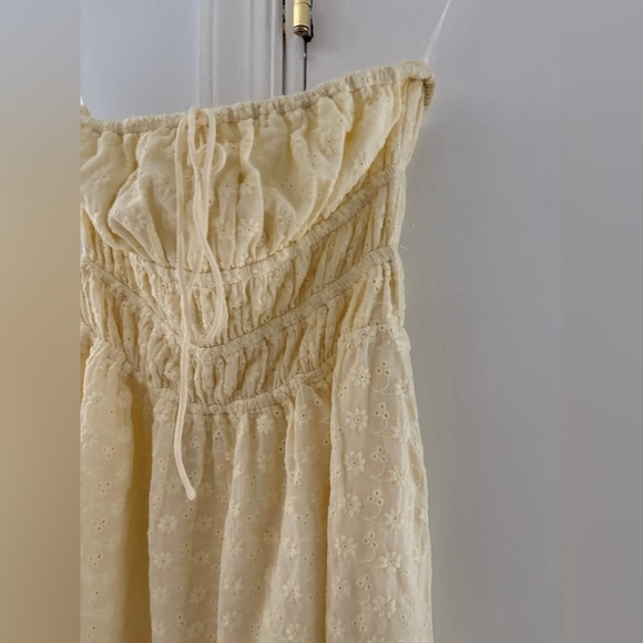 Princess Polly Narlia mini dress Lemon - Picture 7 of 15